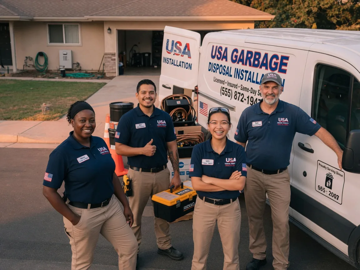 Garbage Disposal Replacement company in Bonaire, GA