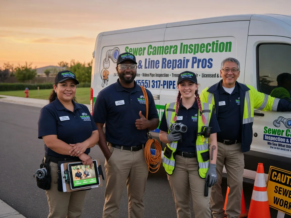 Sewer Line Repair company in Bonaire, GA