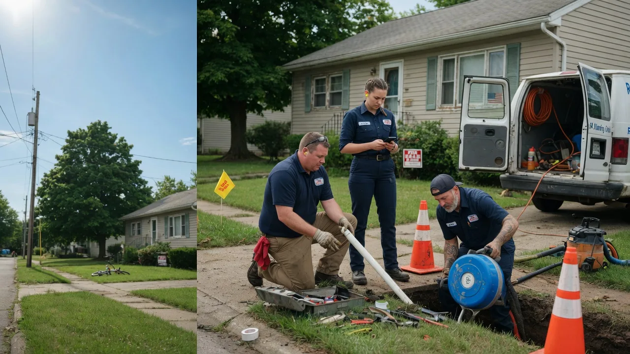 Sewer Line Repair in Bonaire, GA near me